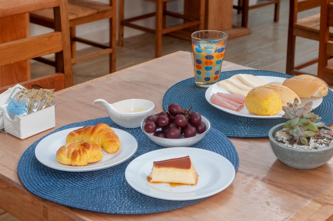 Mesa de café da manhã